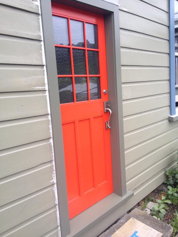 New Door - Partial Glazing